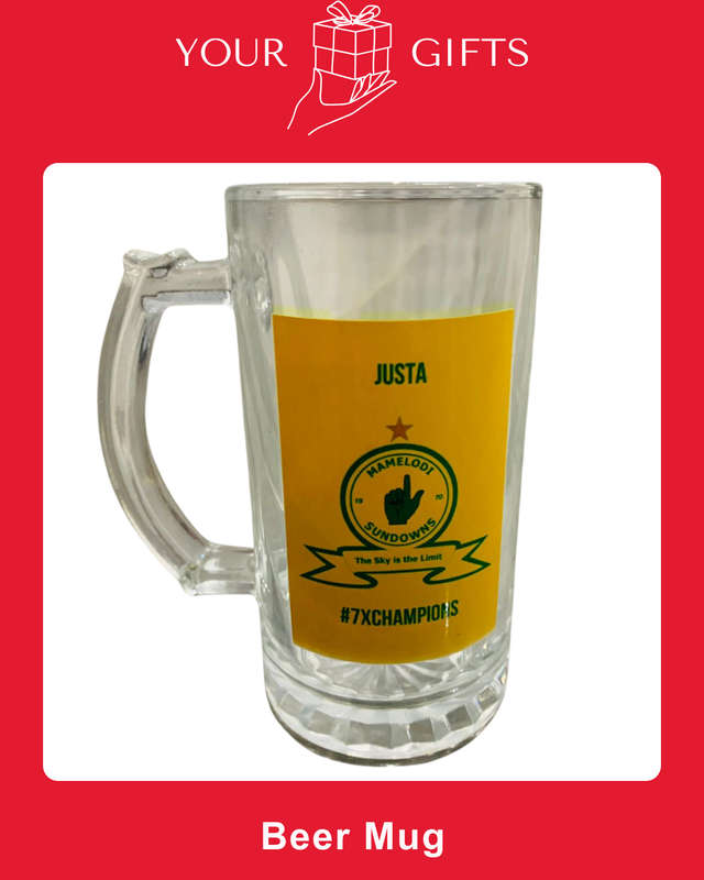 Soccer Beer Mug