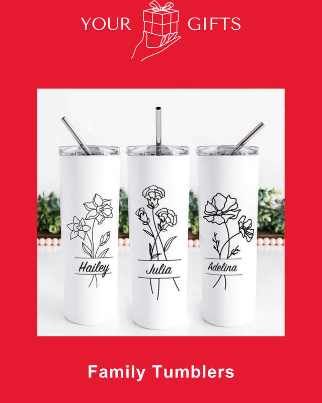 Family Tumbler Set