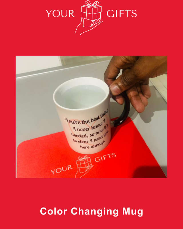 Color Changing Magic Mug