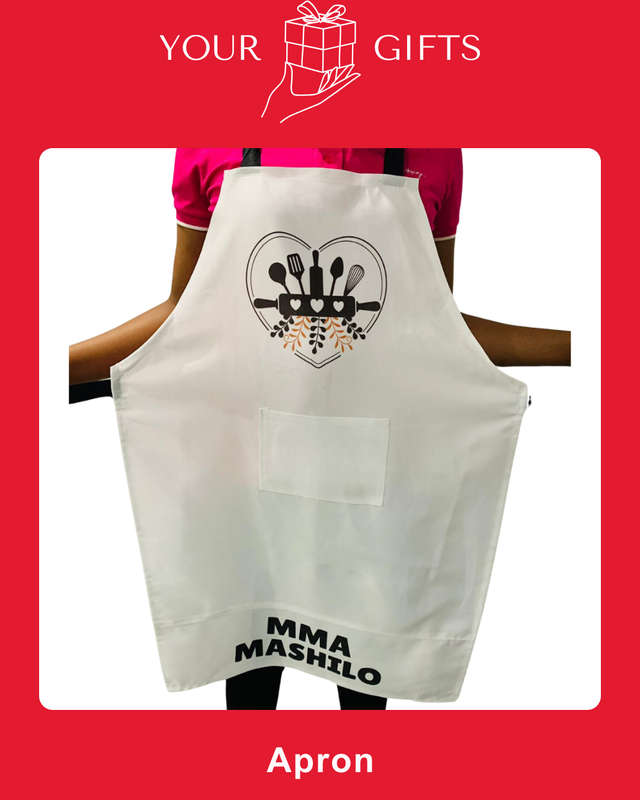 Personalized Apron