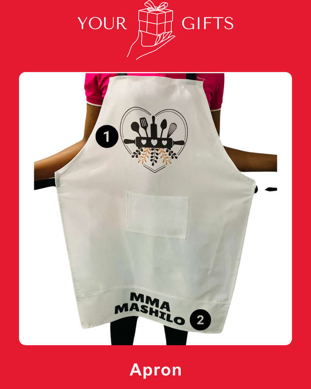 Personalized Apron