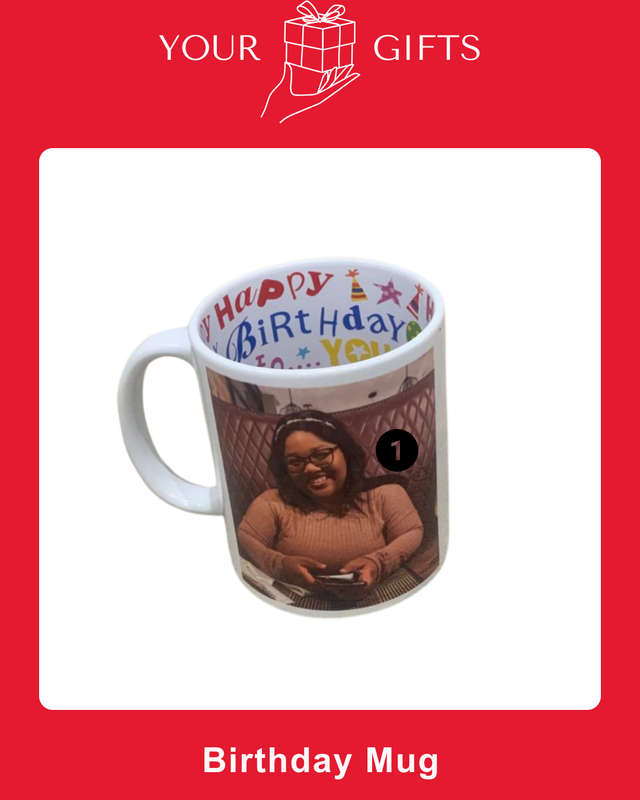 Birthday Mug