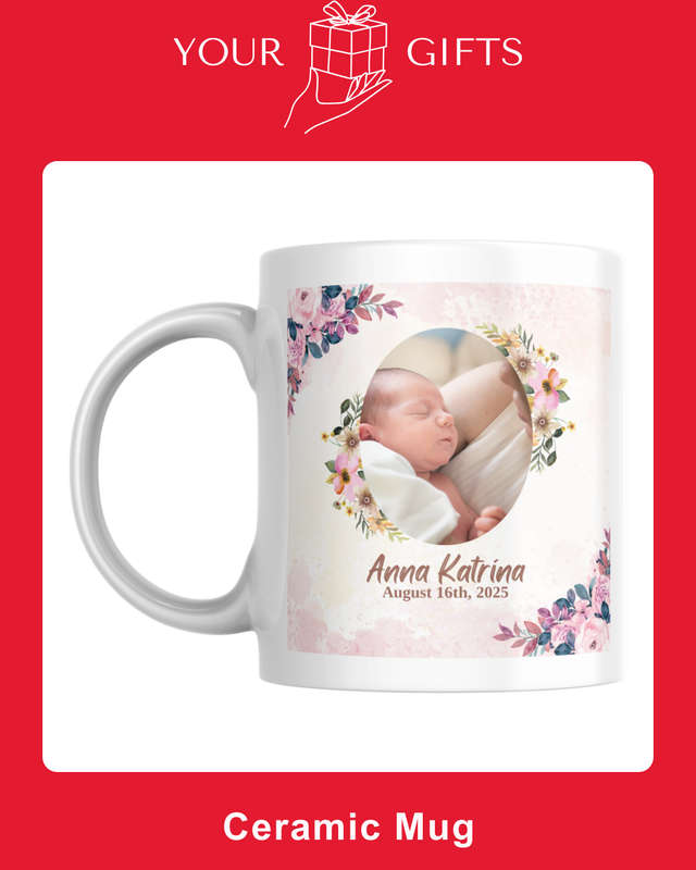 AK - Ceramic Mug