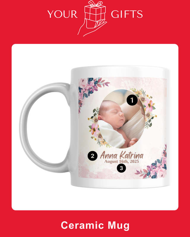 AK - Ceramic Mug