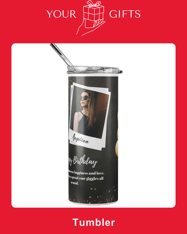 Custom Birthday Tumbler