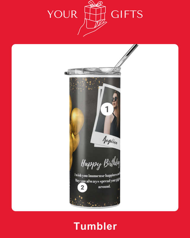 Custom Birthday Tumbler