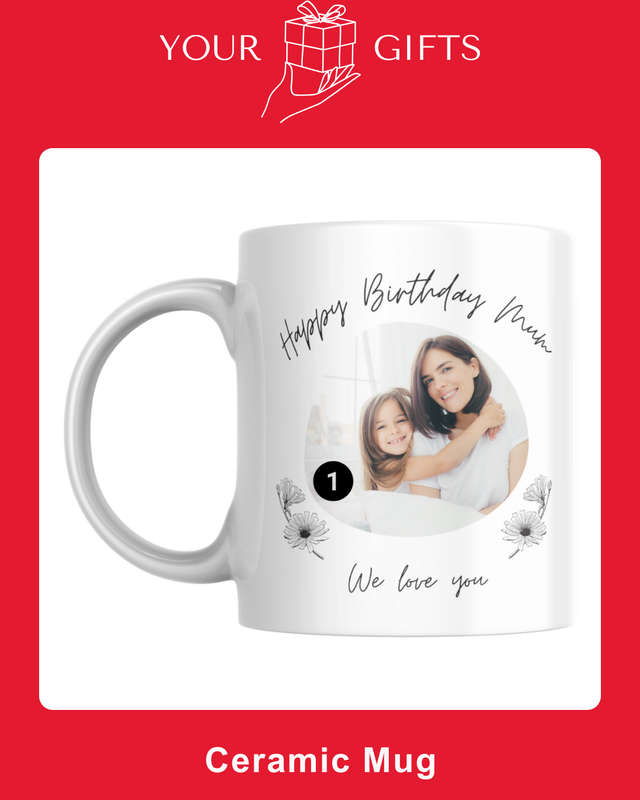 BM - Ceramic Mug