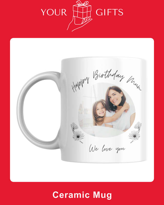 BM - Ceramic Mug