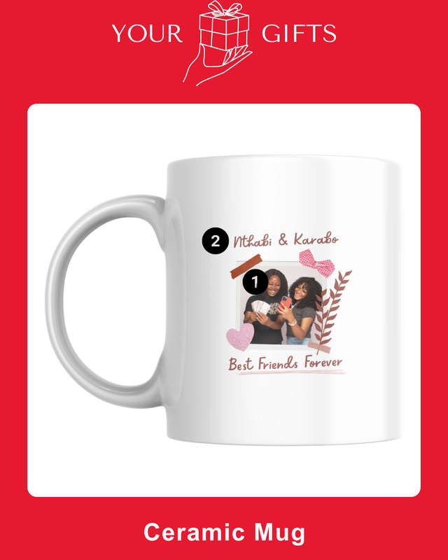 Best Friend Ceramic Mug