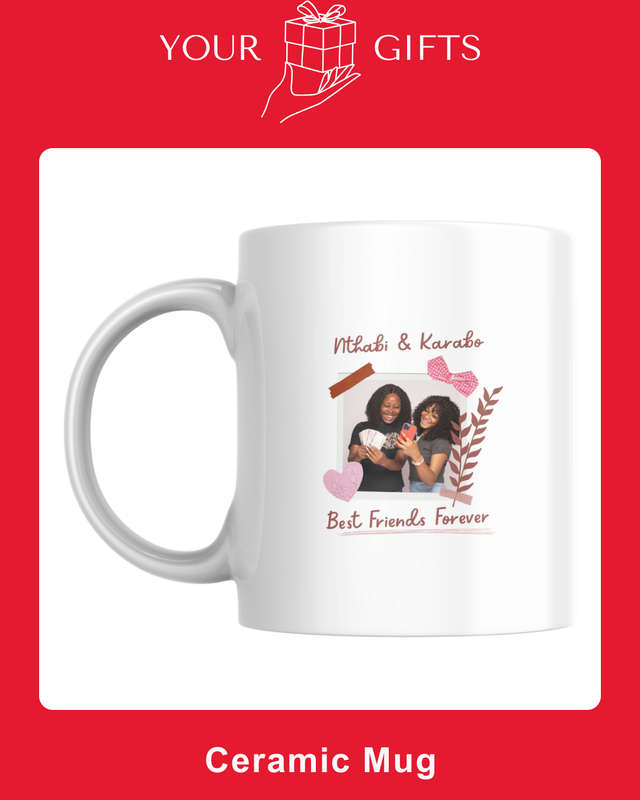 Best Friend Ceramic Mug