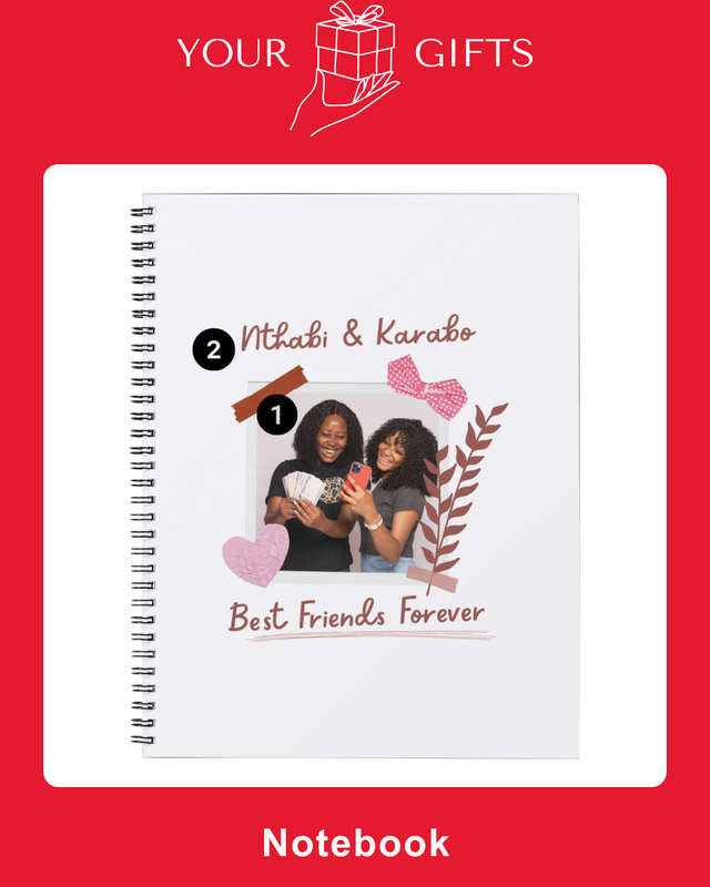 Best Friend A5 Ring Bind Book