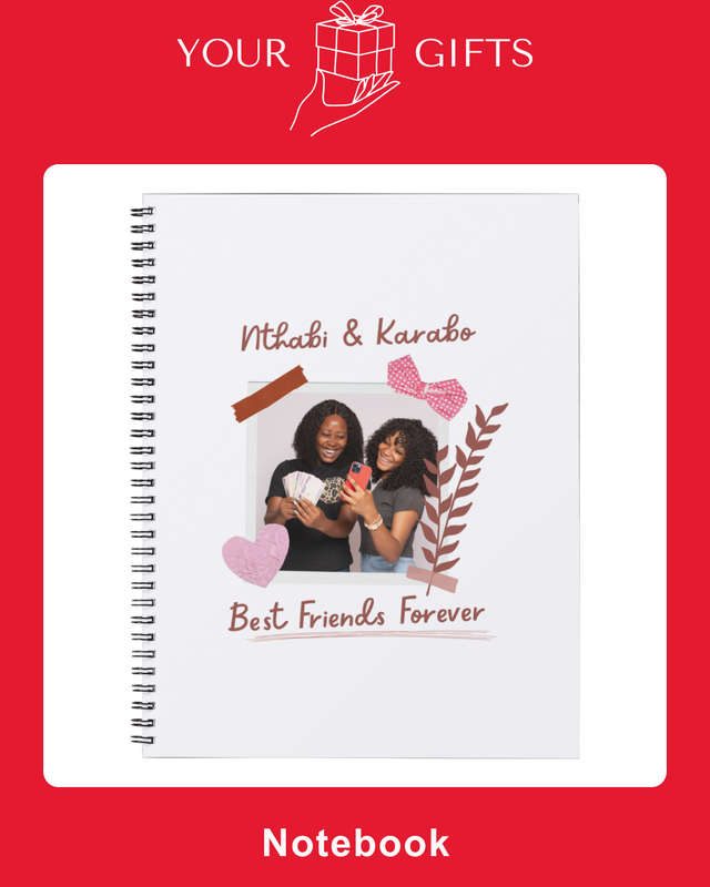 Best Friend A5 Ring Bind Book
