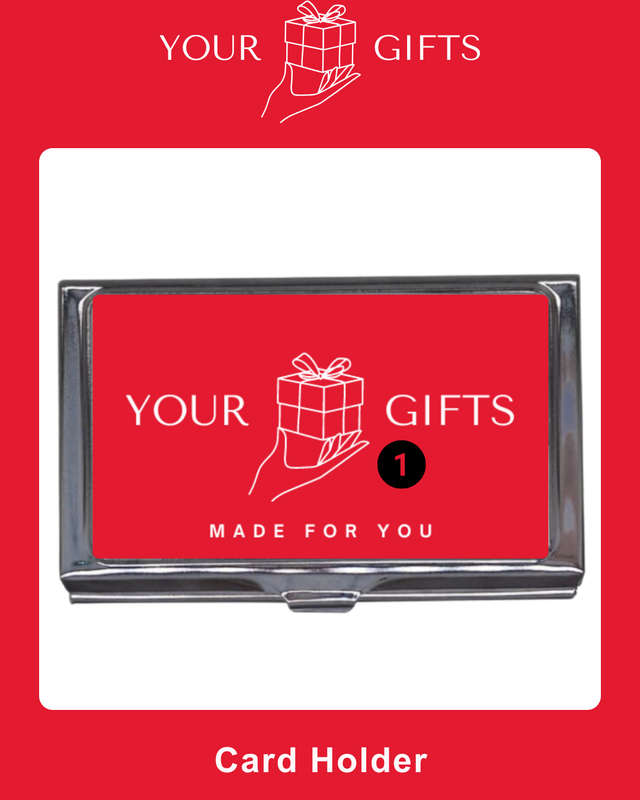 Corporate Branding Card Holder
