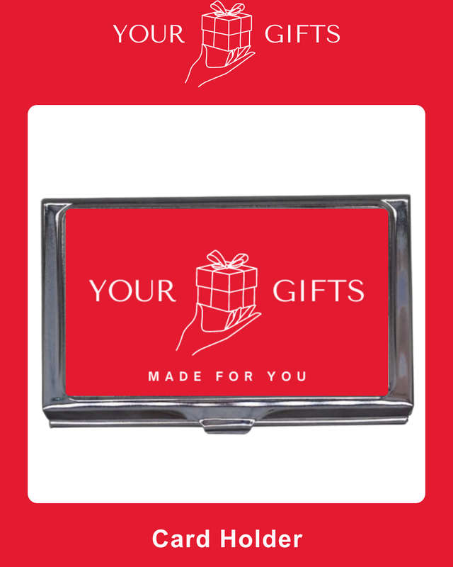 Corporate Branding Card Holder