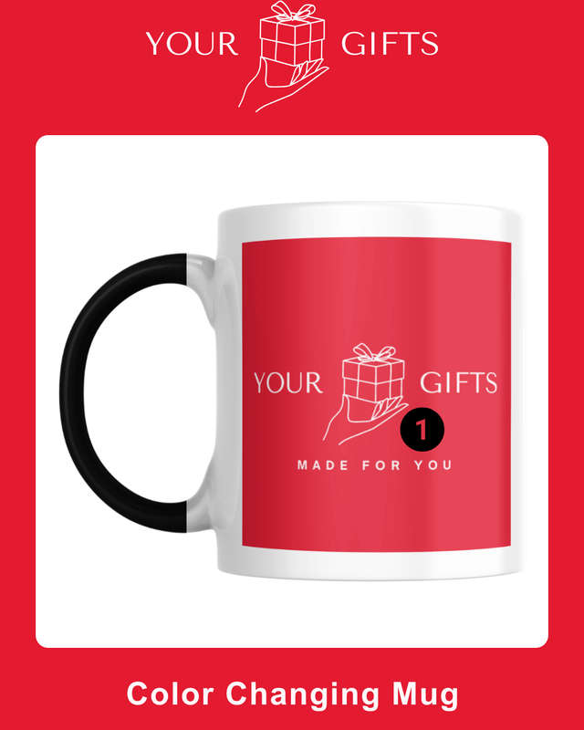 Corporate Branding Magic Mug