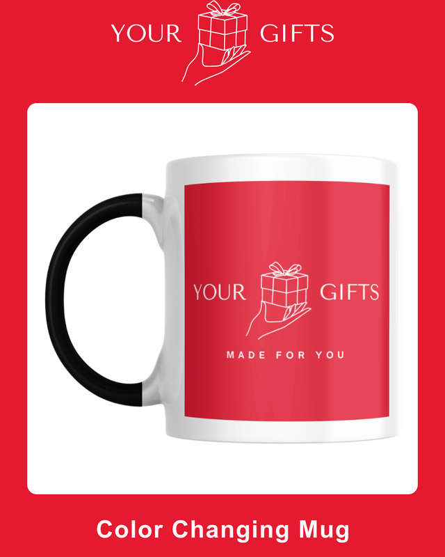 Corporate Branding Magic Mug