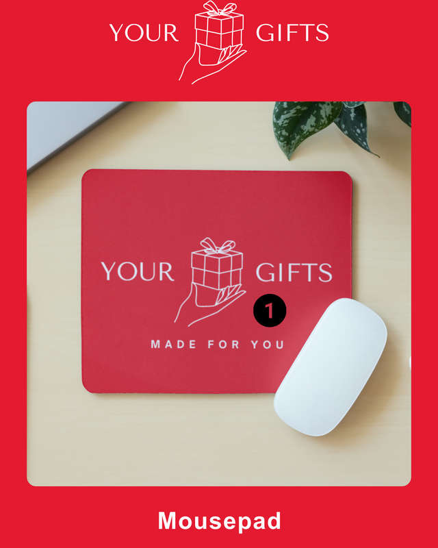 Corporate Branding Neoprene Mousepad