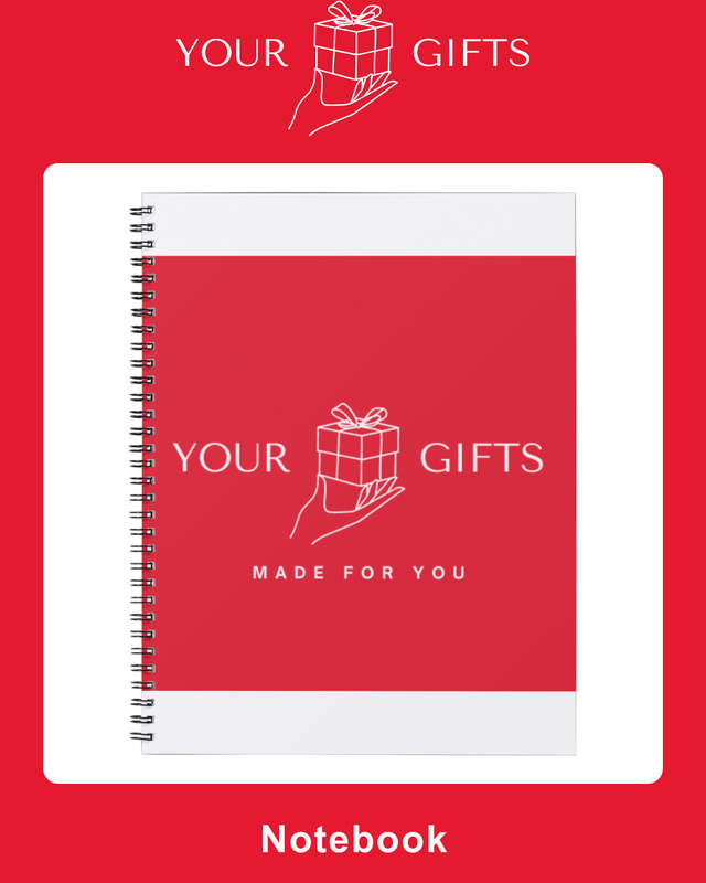 Corporate Branding A5 Ring Bind Book