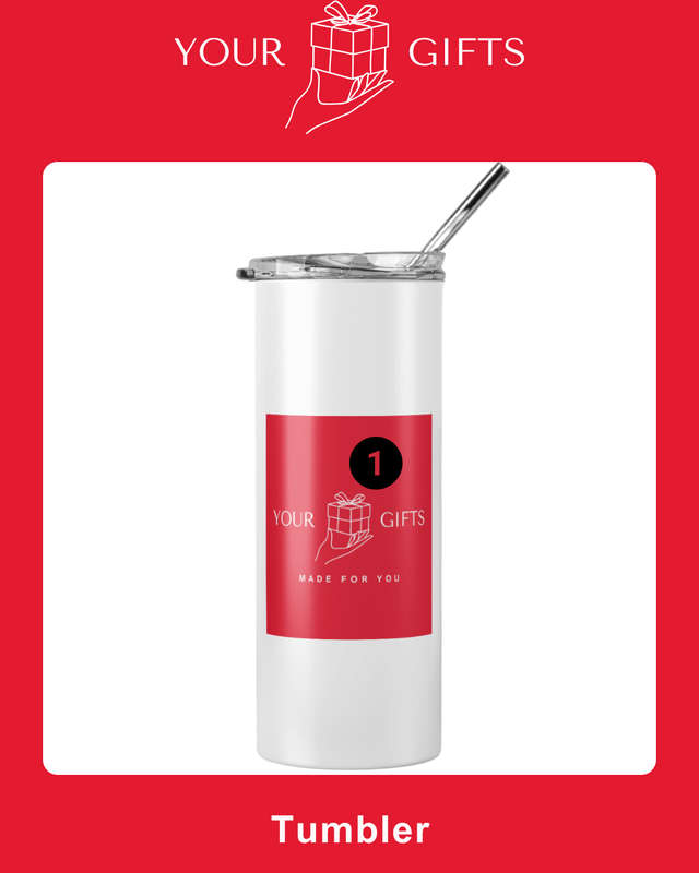 Corporate Branding Tumbler