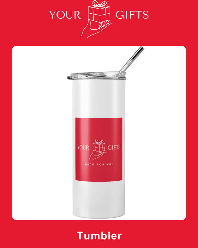 Corporate Branding Tumbler