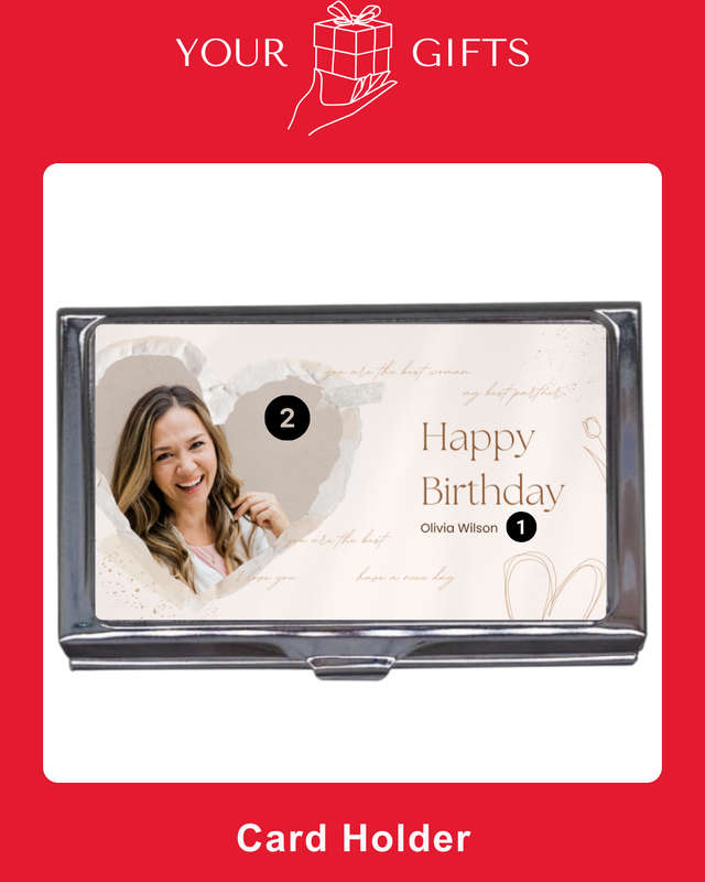 Birthday Card Holder