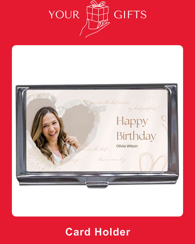 Birthday Card Holder