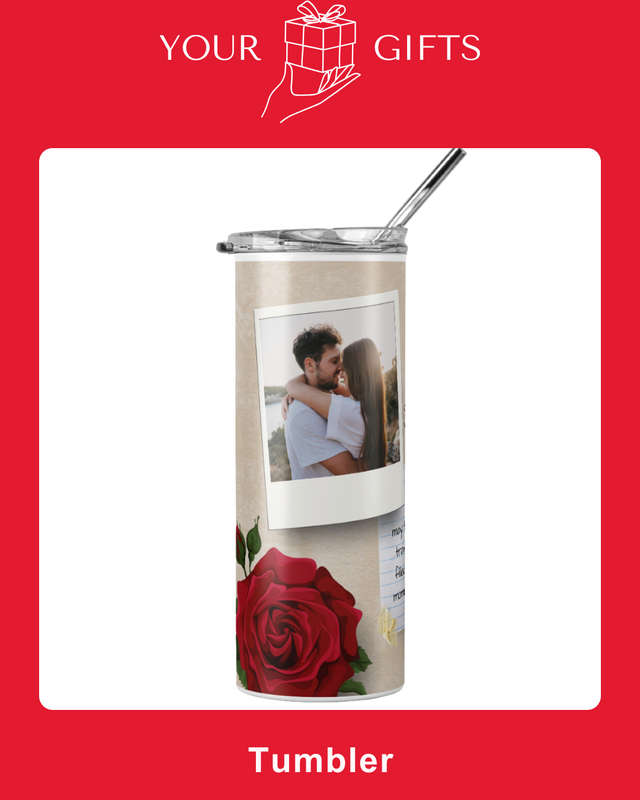 Personalized Anniversary Tumbler