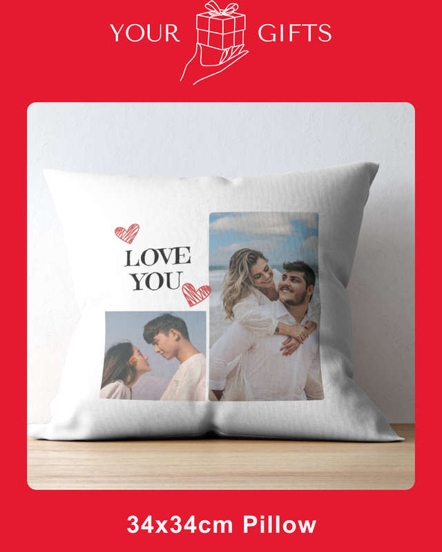Love You Pillow