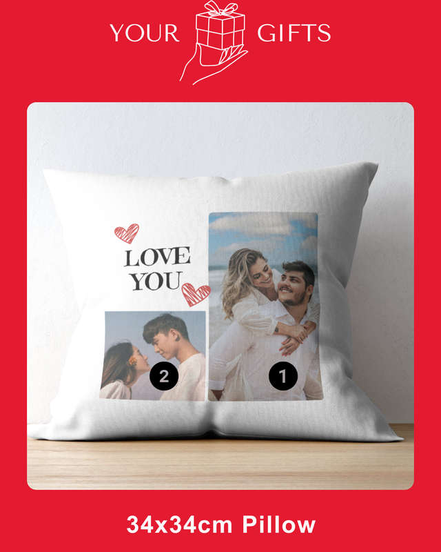 Love You Pillow