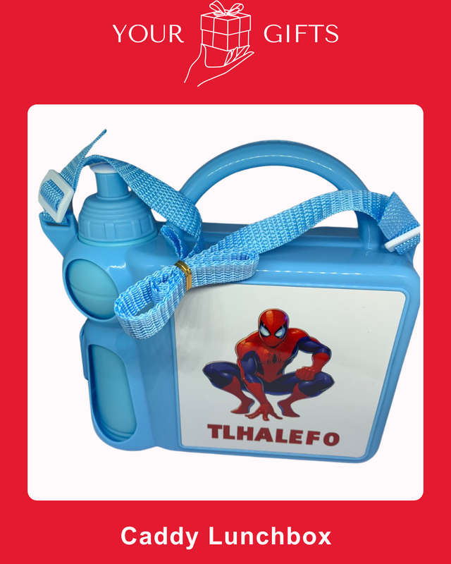 Spiderman Kids Lunchbox