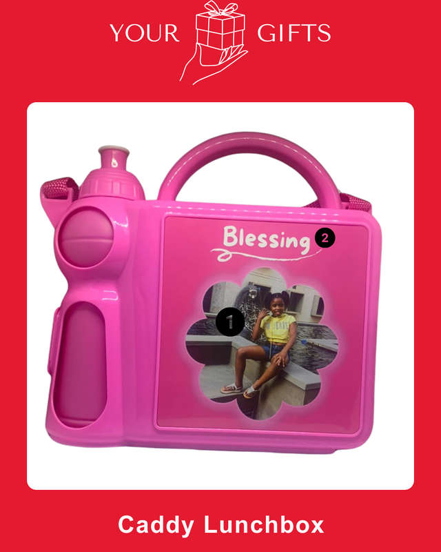 B - Kids Lunchbox