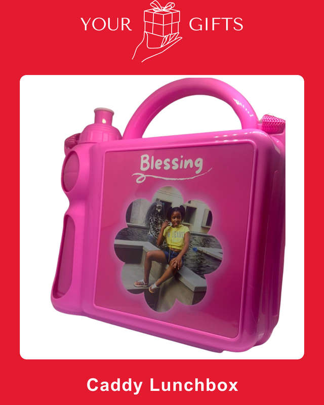 B - Kids Lunchbox