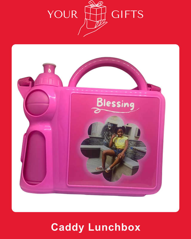 B - Kids Lunchbox
