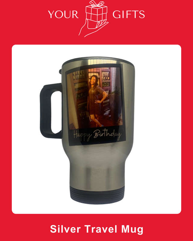 Birthday Stainless Travel Mug