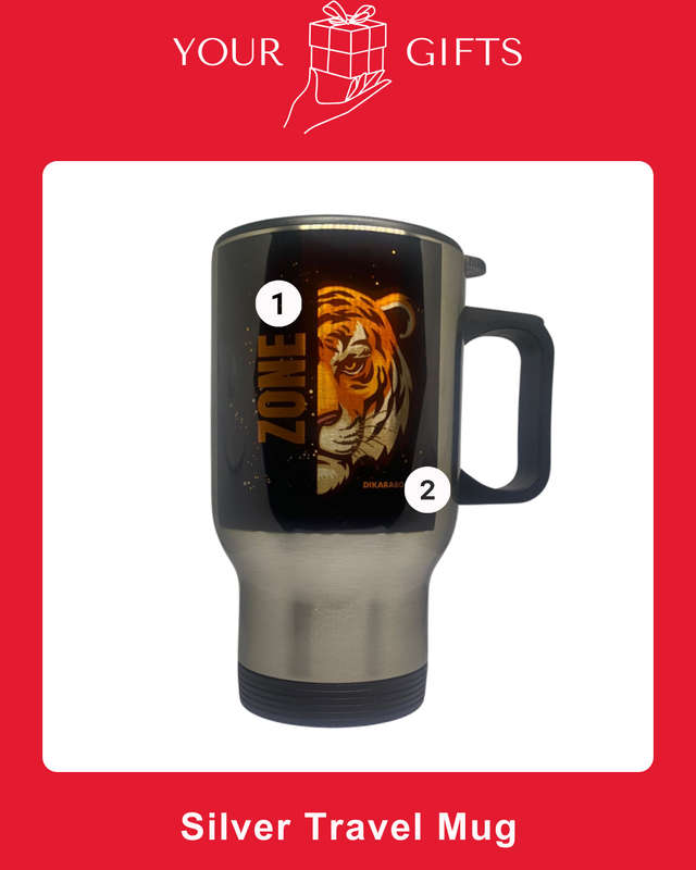 LN - Stainless Travel Mug