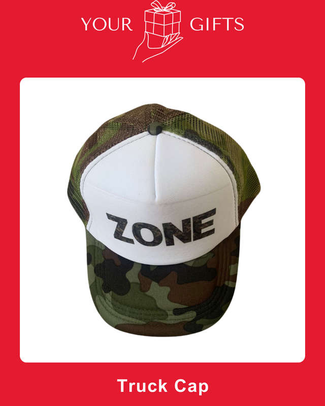 Custom Camo Truck Cap