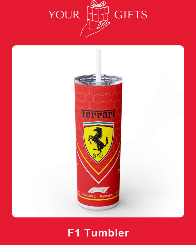 F1 Ferrari Tumbler