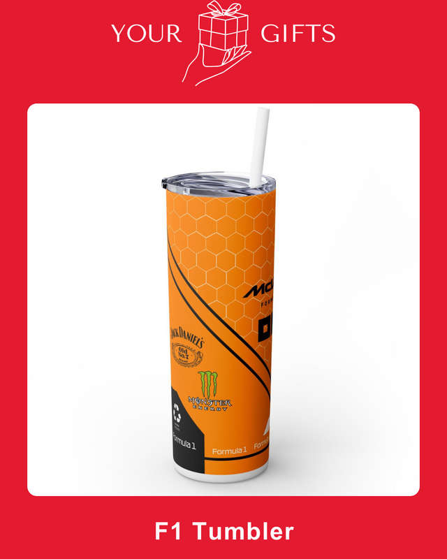 F1 McLaren Tumbler