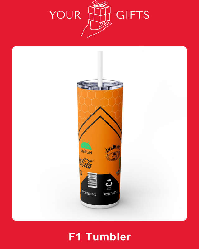 F1 McLaren Tumbler