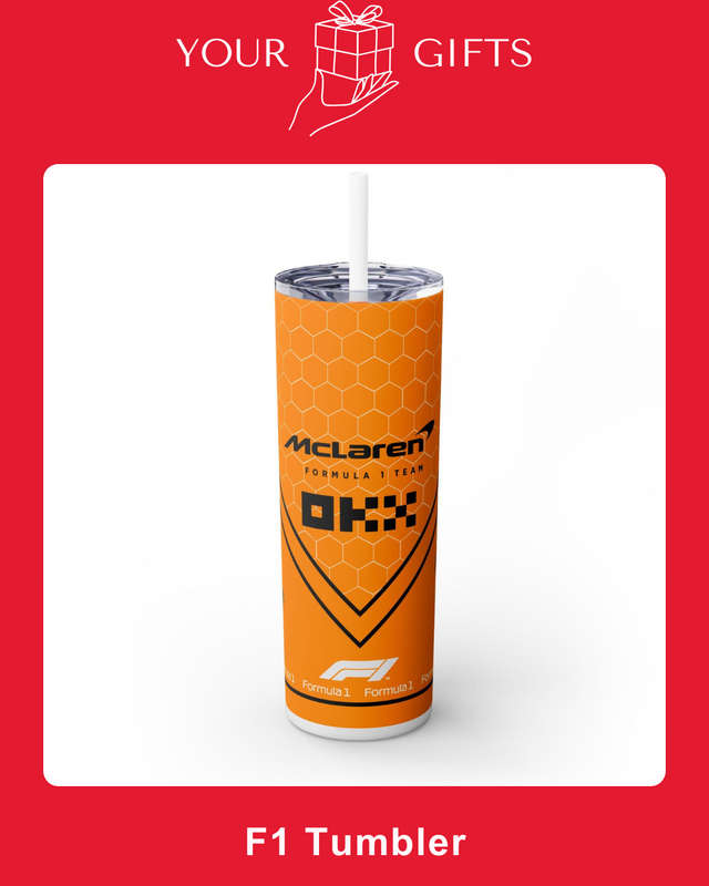 F1 McLaren Tumbler