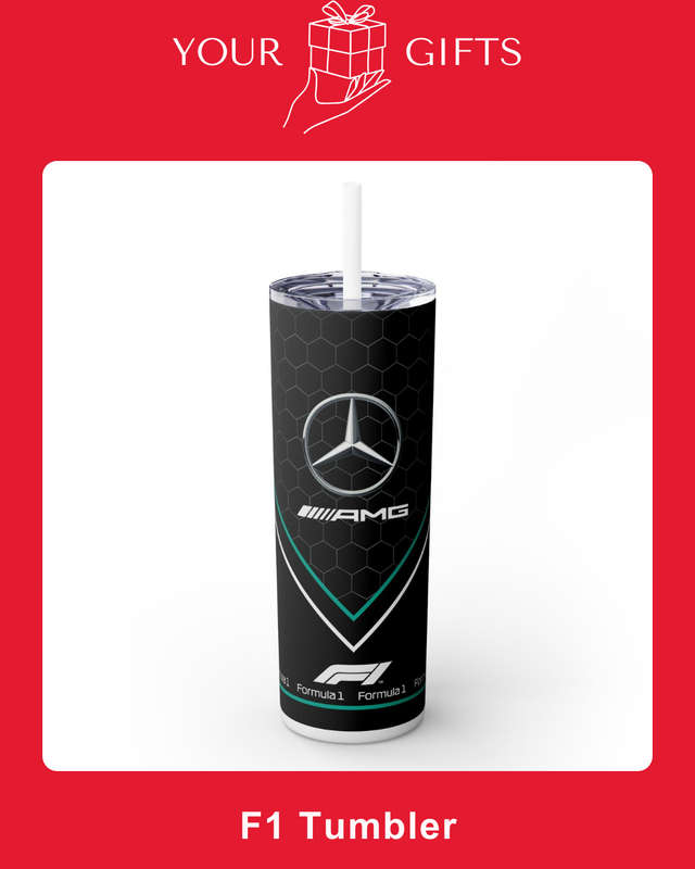 F1 Mercedes AMG Tumbler