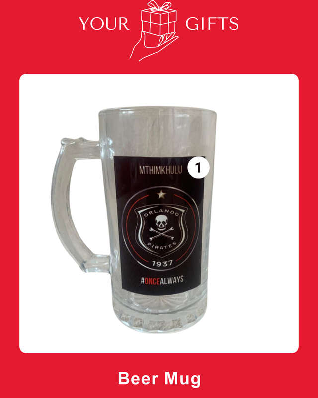 Orlando Pirates Beer Mug