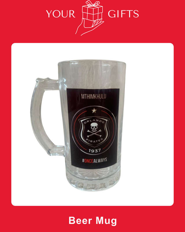 Orlando Pirates Beer Mug