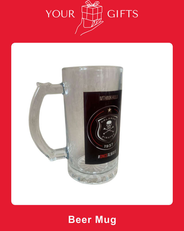 Orlando Pirates Beer Mug