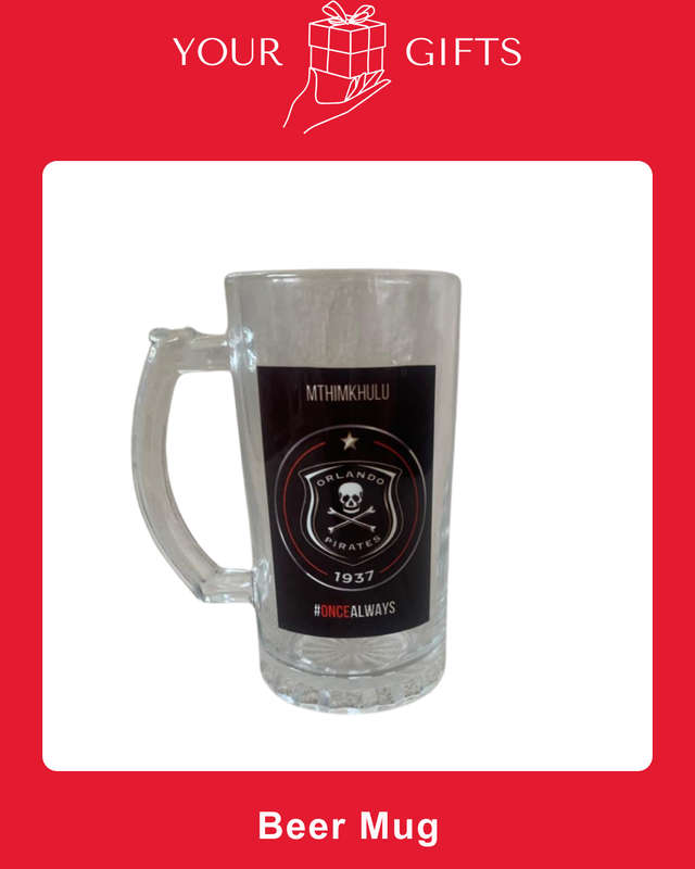 Orlando Pirates Beer Mug