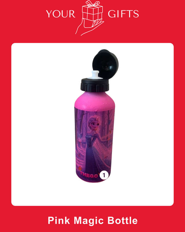 Pink Magic Water bottle