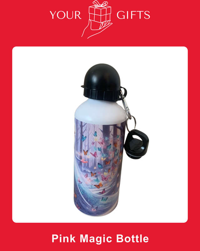 Pink Magic Water bottle