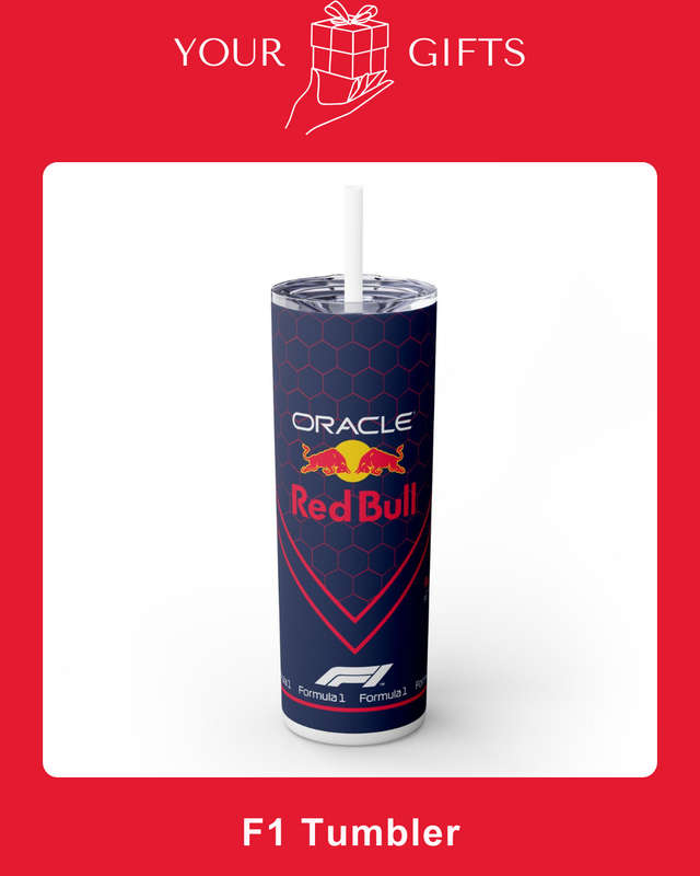 F1 Red bull Tumbler