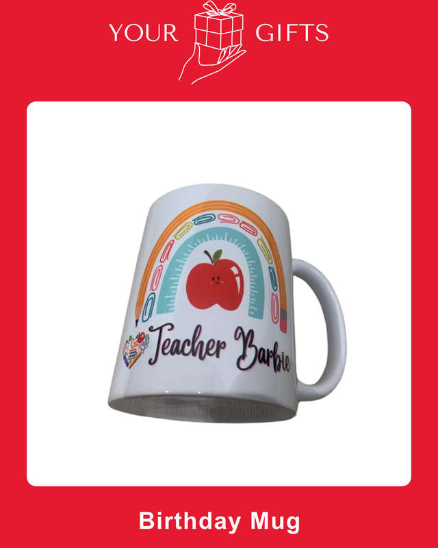 Teacher Birthday Mug