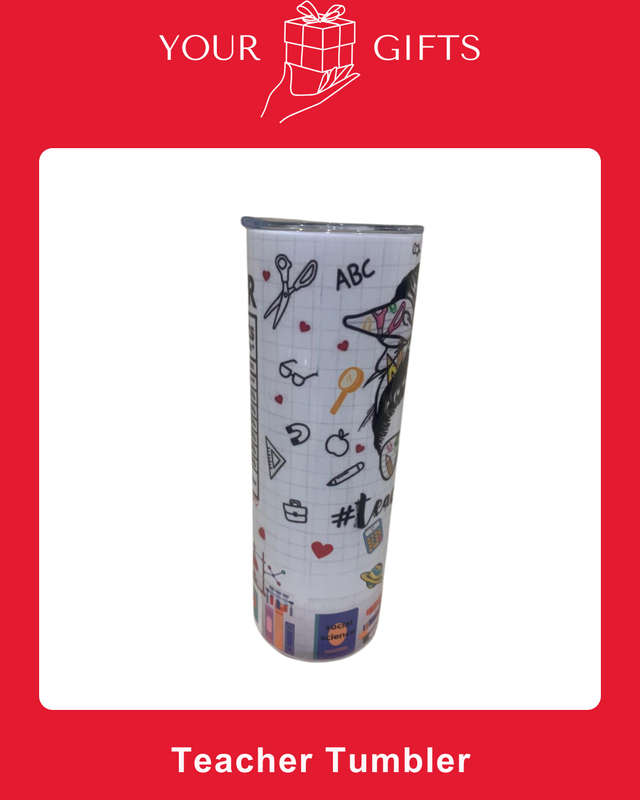 Teacher Tumbler Gift